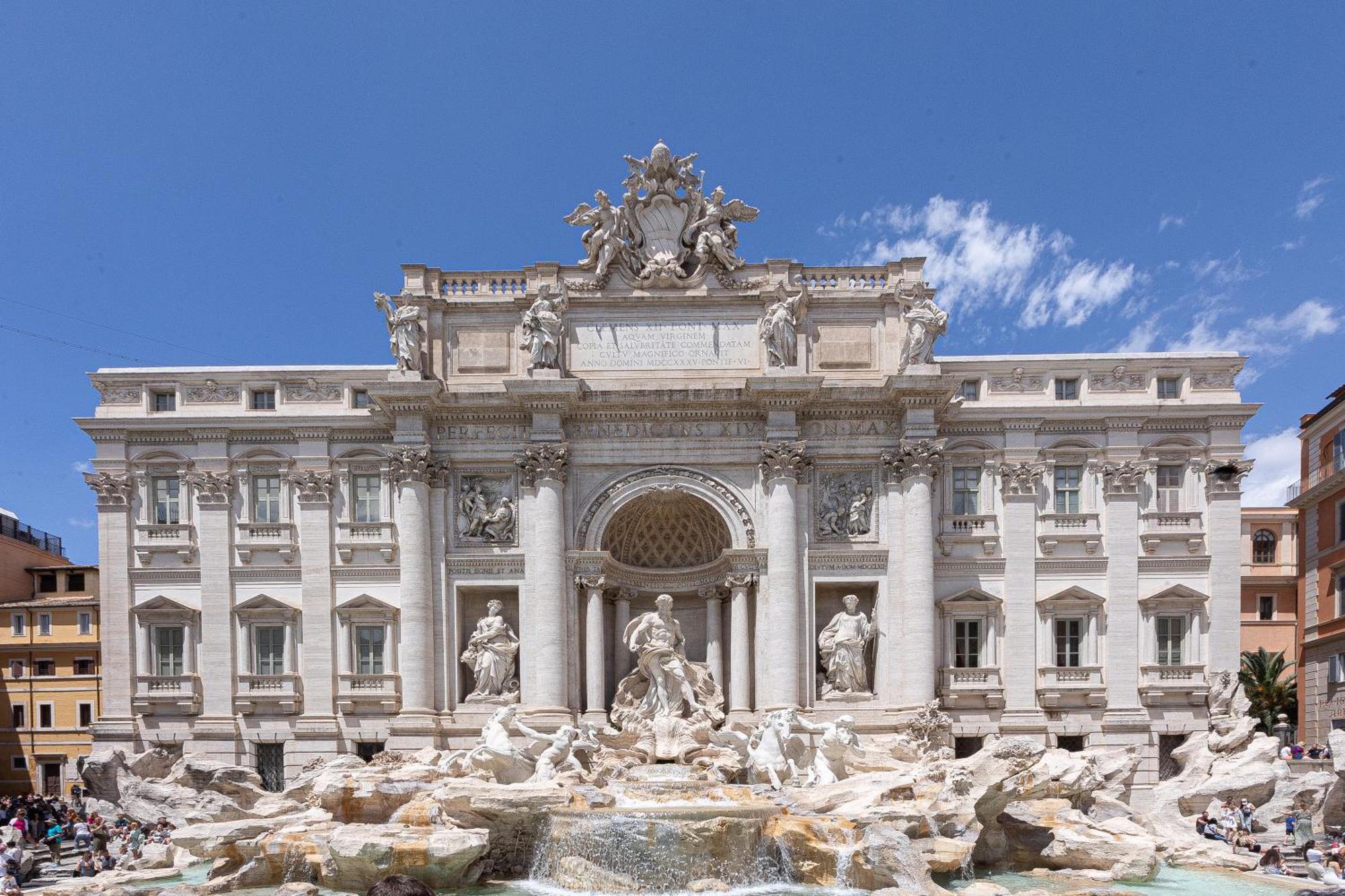 Luxury Suite Trevi Рим Экстерьер фото