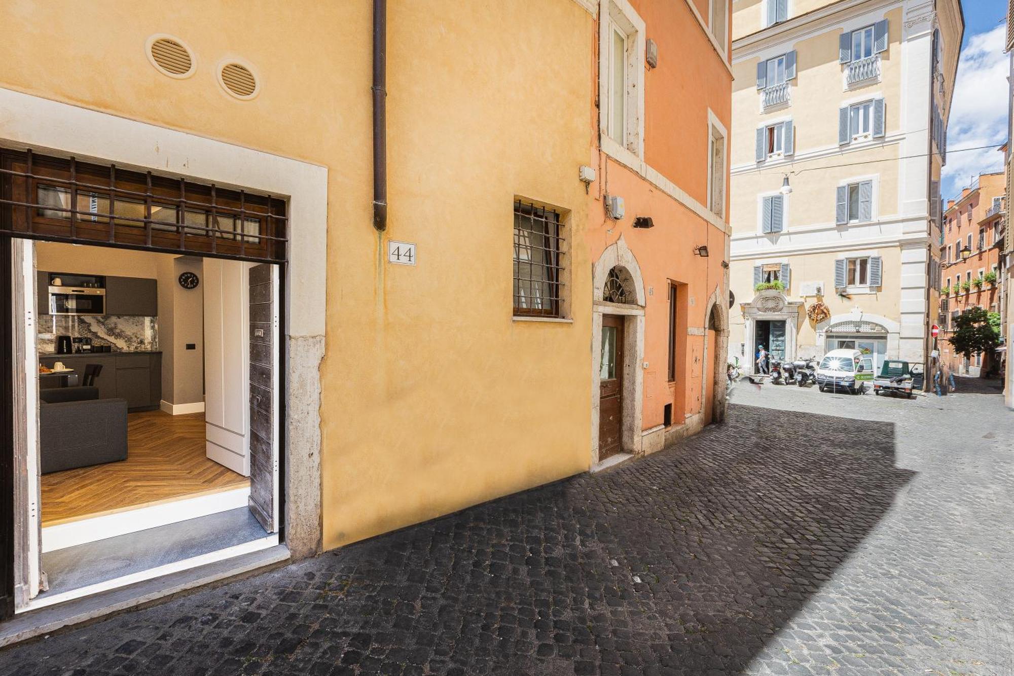 Luxury Suite Trevi Рим Экстерьер фото