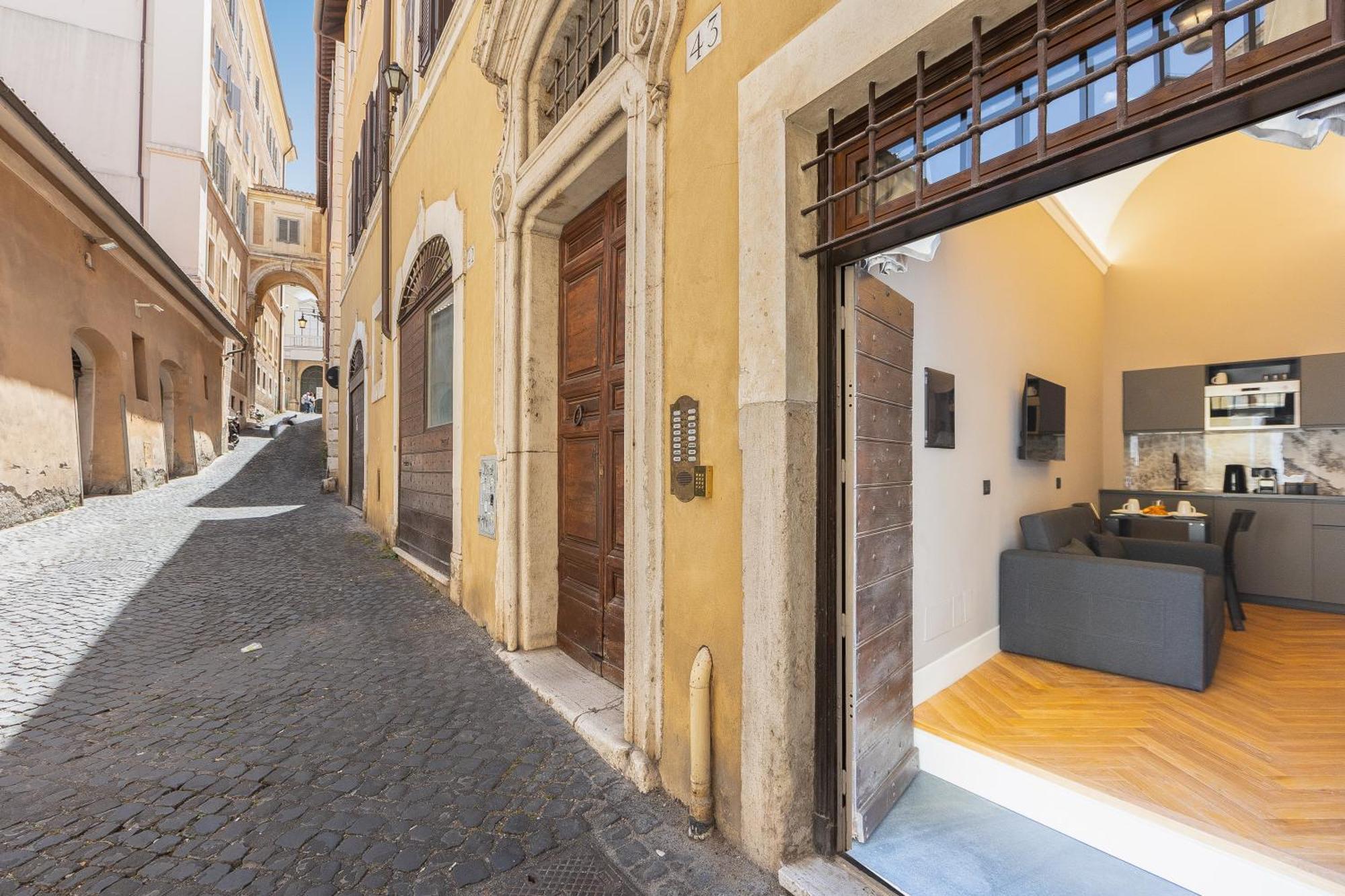Luxury Suite Trevi Рим Экстерьер фото